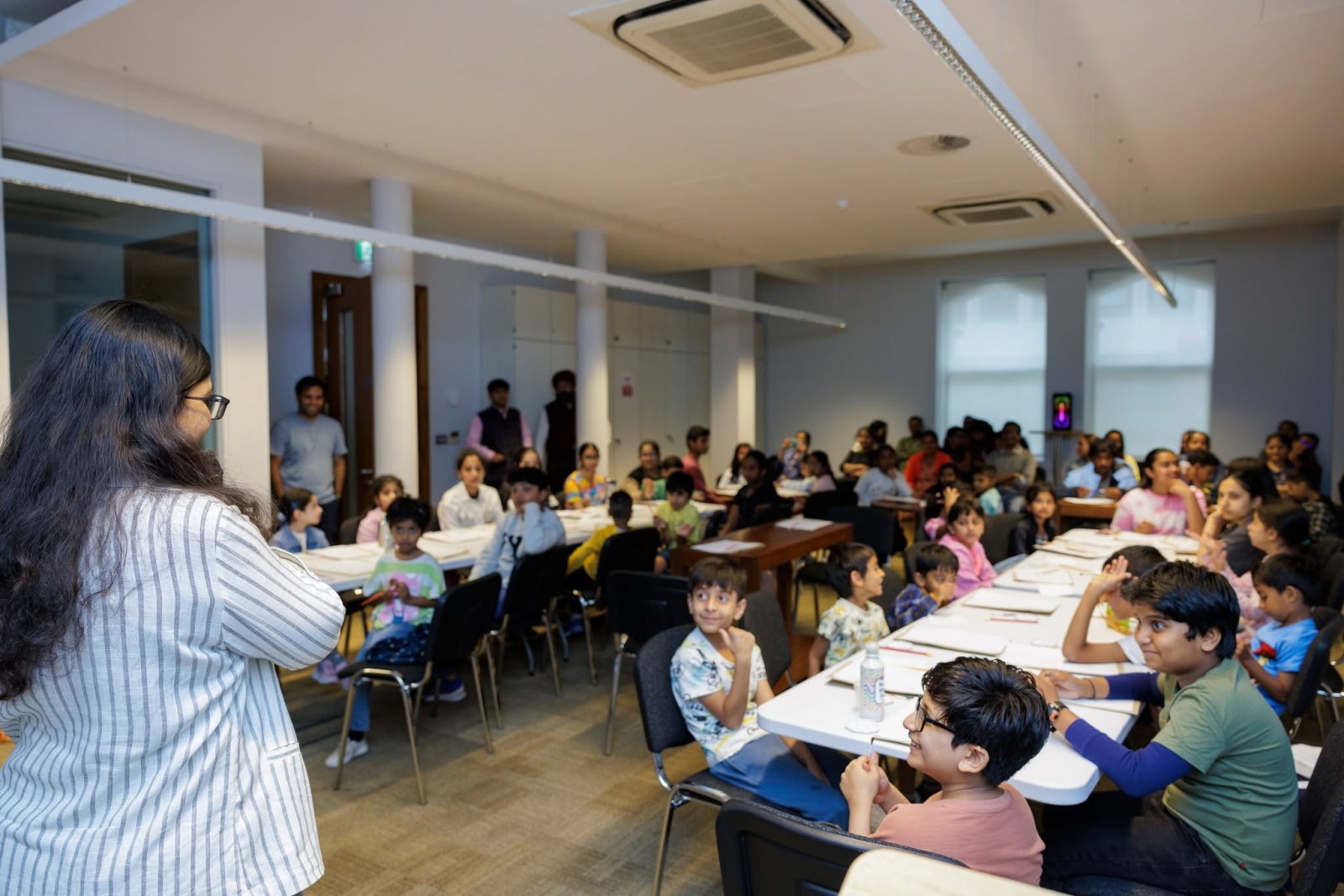 Introducing young minds to India’s timeless art traditions!