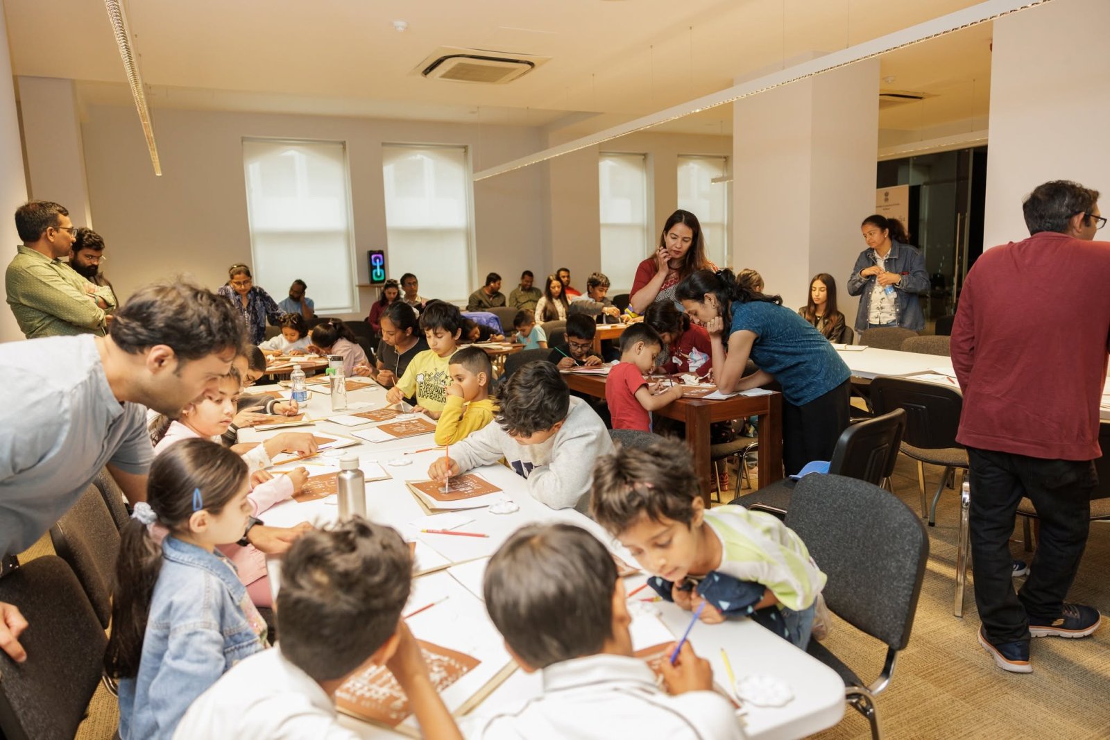 Introducing young minds to India’s timeless art traditions!