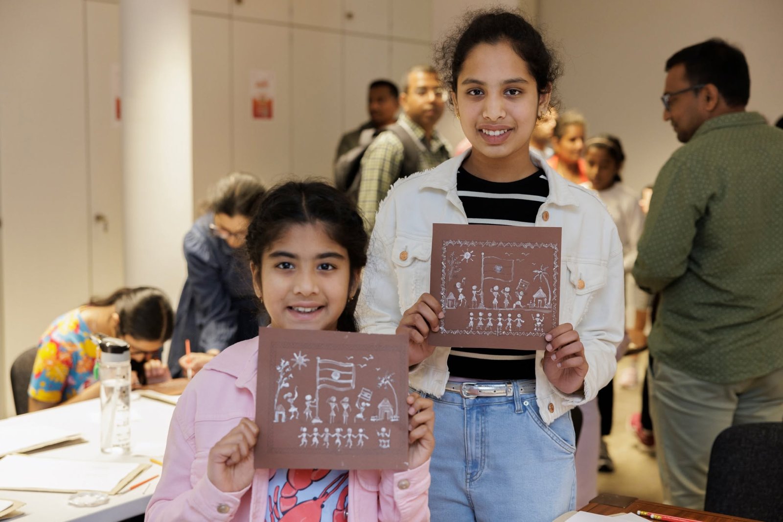 Introducing young minds to India’s timeless art traditions!