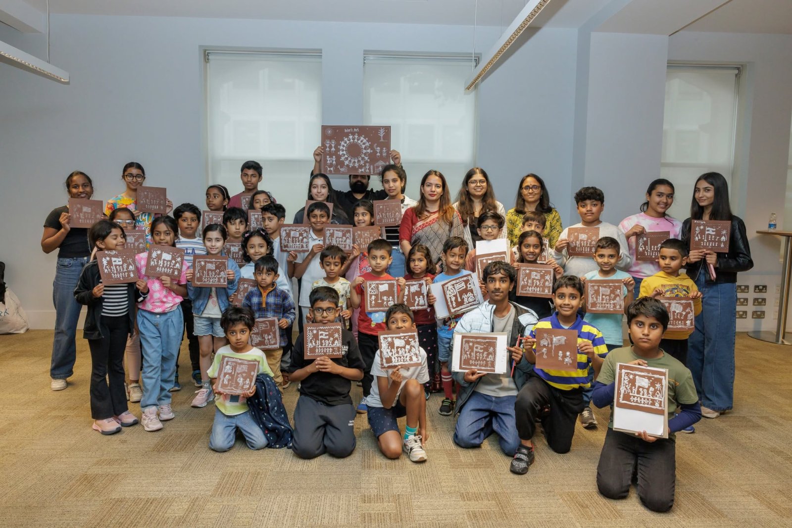 Introducing young minds to India’s timeless art traditions!