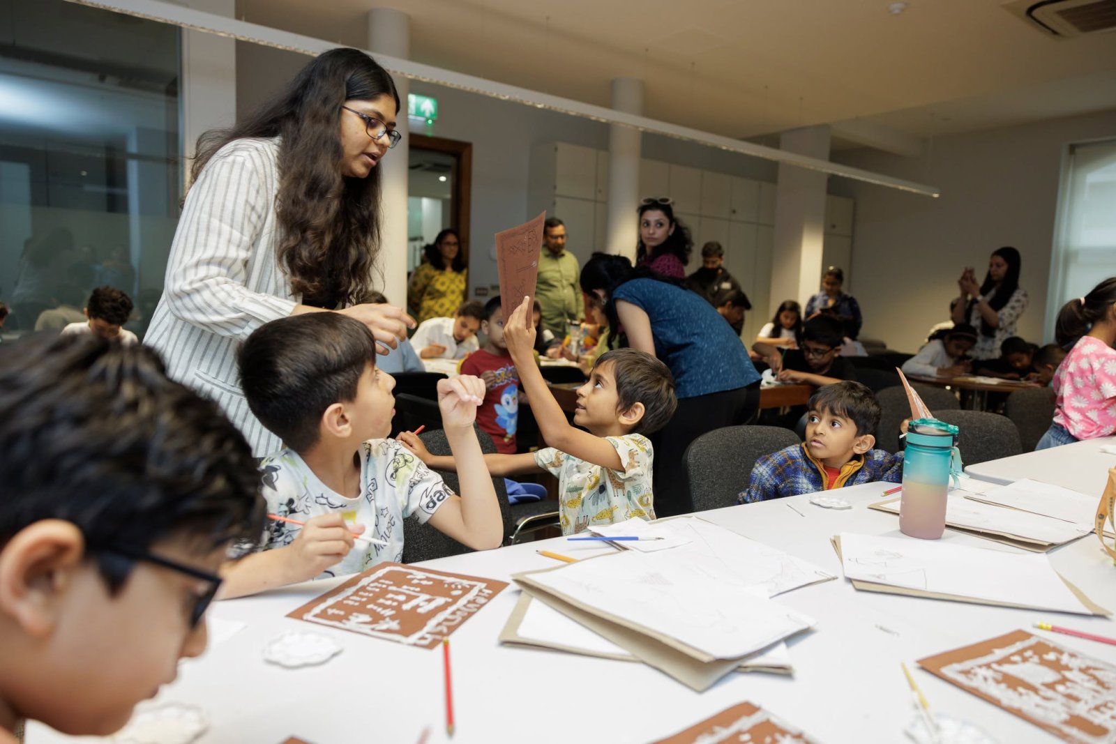 Introducing young minds to India’s timeless art traditions!