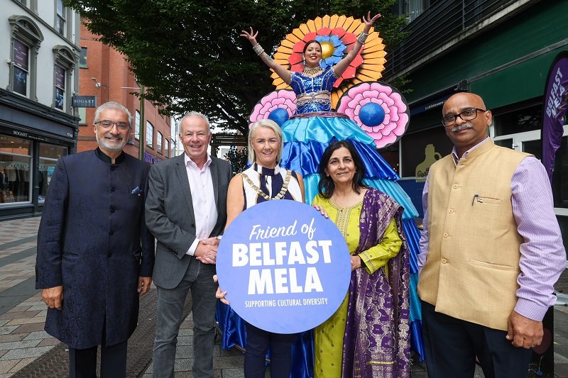 Acting Consul General attended a number of events related to the 19th annual Belfast Mela organised by ArtsEkta in July-August 2025. These included literary and cultural events bringing together communities from all backgrounds to share in the richness of their collective heritage: Shared Words, Shared Worlds - exploring linkages between Indian and Irish literature; Tala-NI-India Creative Showcase - a confluence of Indian and Irish dances, captivating performances by Shinjini Kulkarni, granddaughter of the Kathak Maestro Pt. Birju Maharaj and by multi-percussionist artist Rishiraj Kulkarni. During the Finale of the Belfast Mela on 24 August, ACG interacted with Junior Minister Pam Cameron, Lord Mayor Councillor Tracy Kelly and other dignitaries who were present.