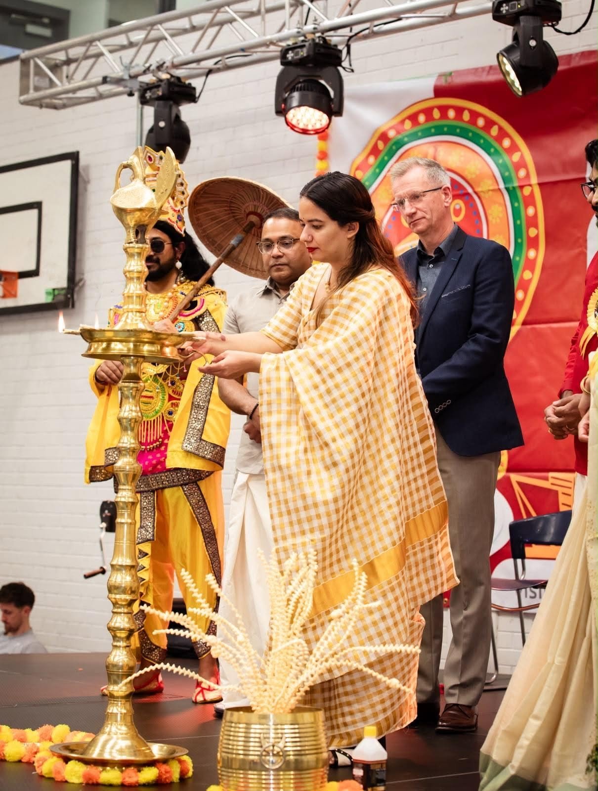 Consul General joined the Belfast Malayali Association’s Onam celebrations and extended warm wishes to Malayali families across Northern Ireland.