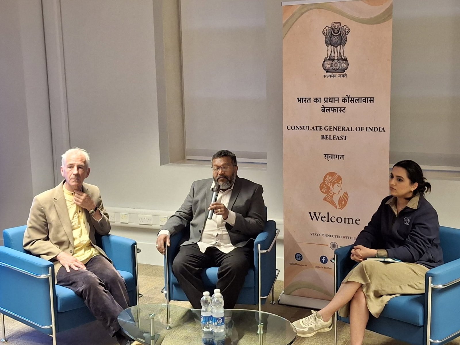 The Consulate General of India in Belfast celebrated the 11th Ayurveda Day under the theme “Ayurveda for a Healthier Tomorrow,” highlighting India’s time-honoured tradition of holistic well-being, balanced living and sustainable health.