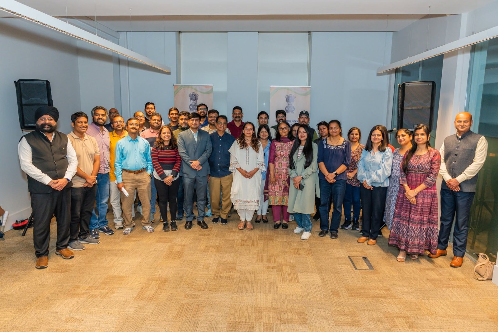 Bharat Ko Janiye — Belfast Curtain Raiser