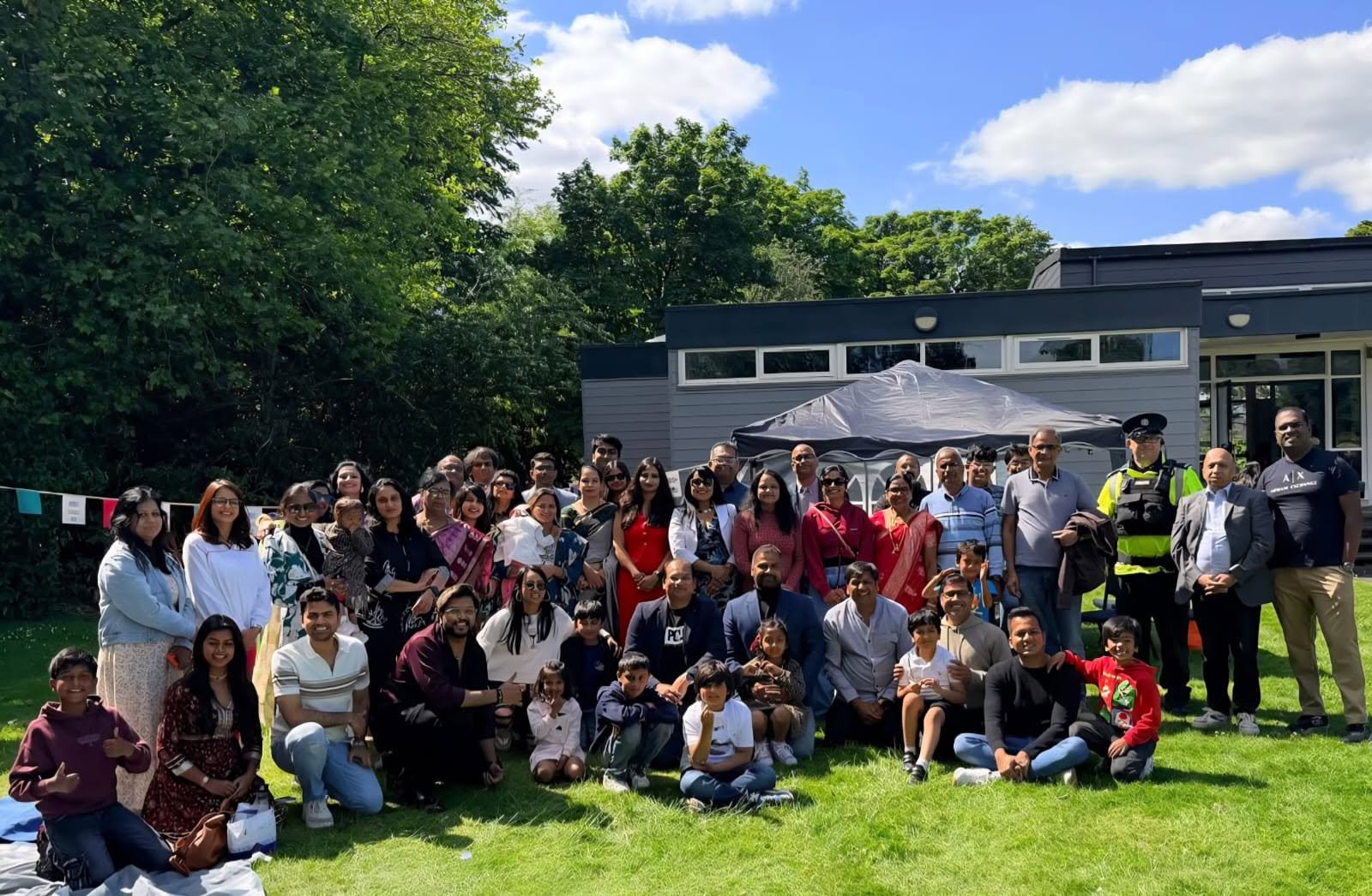 Consul General engaged with members of the Indian community at the annual Big Lunch hosted by ImageNation NI. During the event, she also interacted with Lord Mayor of Belfast Councillor Róis-Máire Donnelly, who graced the event.