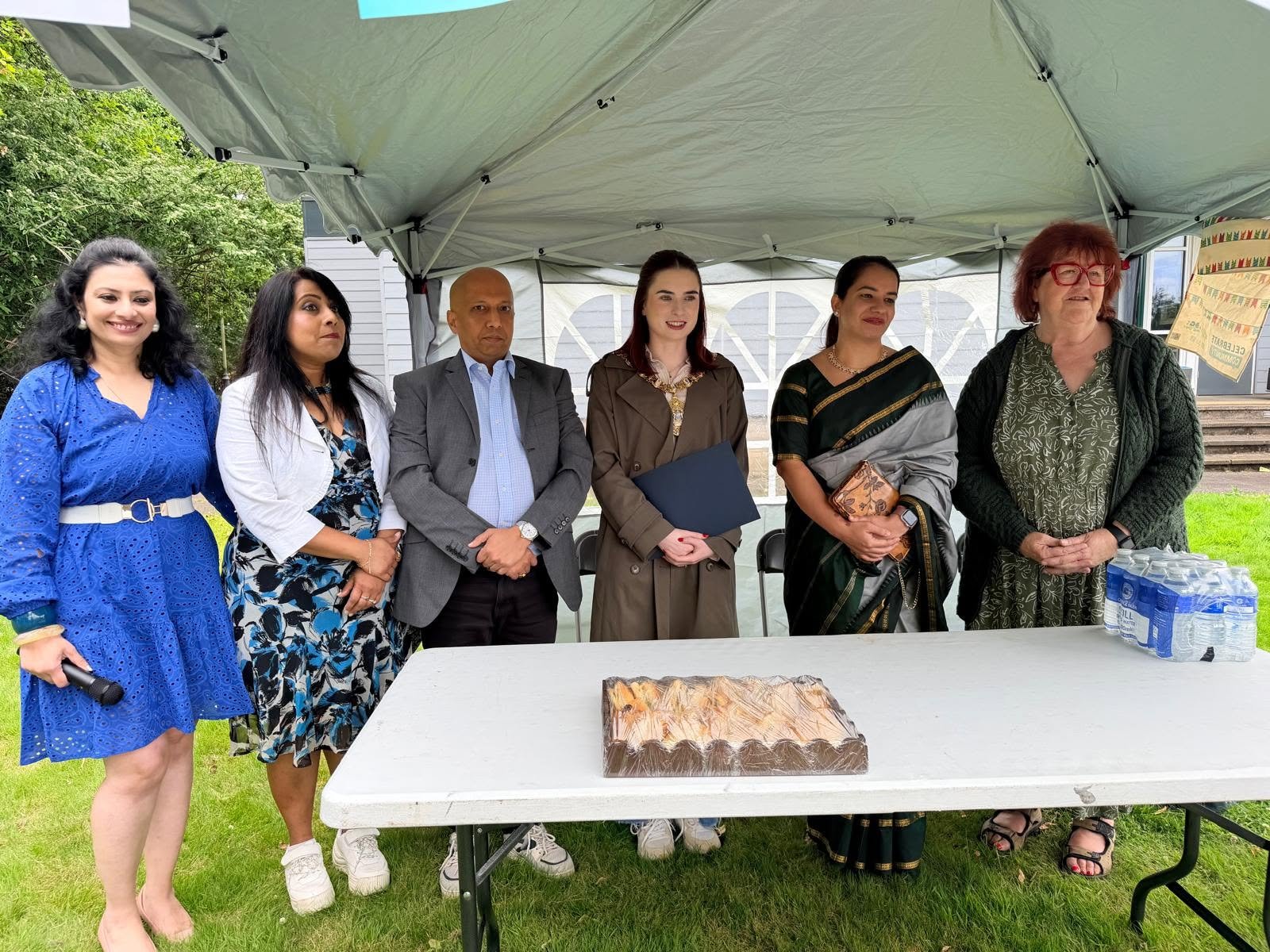 Consul General engaged with members of the Indian community at the annual Big Lunch hosted by ImageNation NI. During the event, she also interacted with Lord Mayor of Belfast Councillor Róis-Máire Donnelly, who graced the event.