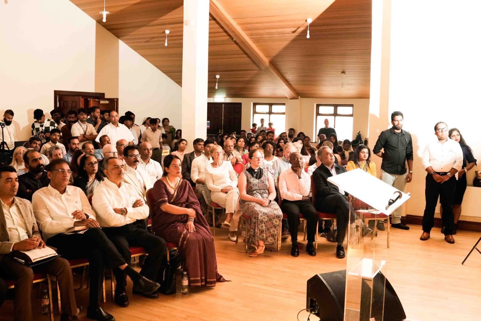 Consul General Kiran Khatri was delighted to participate in the dedication of the Heavenly Feast Global Outreach church in Northern Ireland. Founded in Kottayam in 1997, the movement has served in Belfast and Northern Ireland for nearly two decades. Reach Worldwide, an Indian NGO also announced first-phase funding for the local community project.