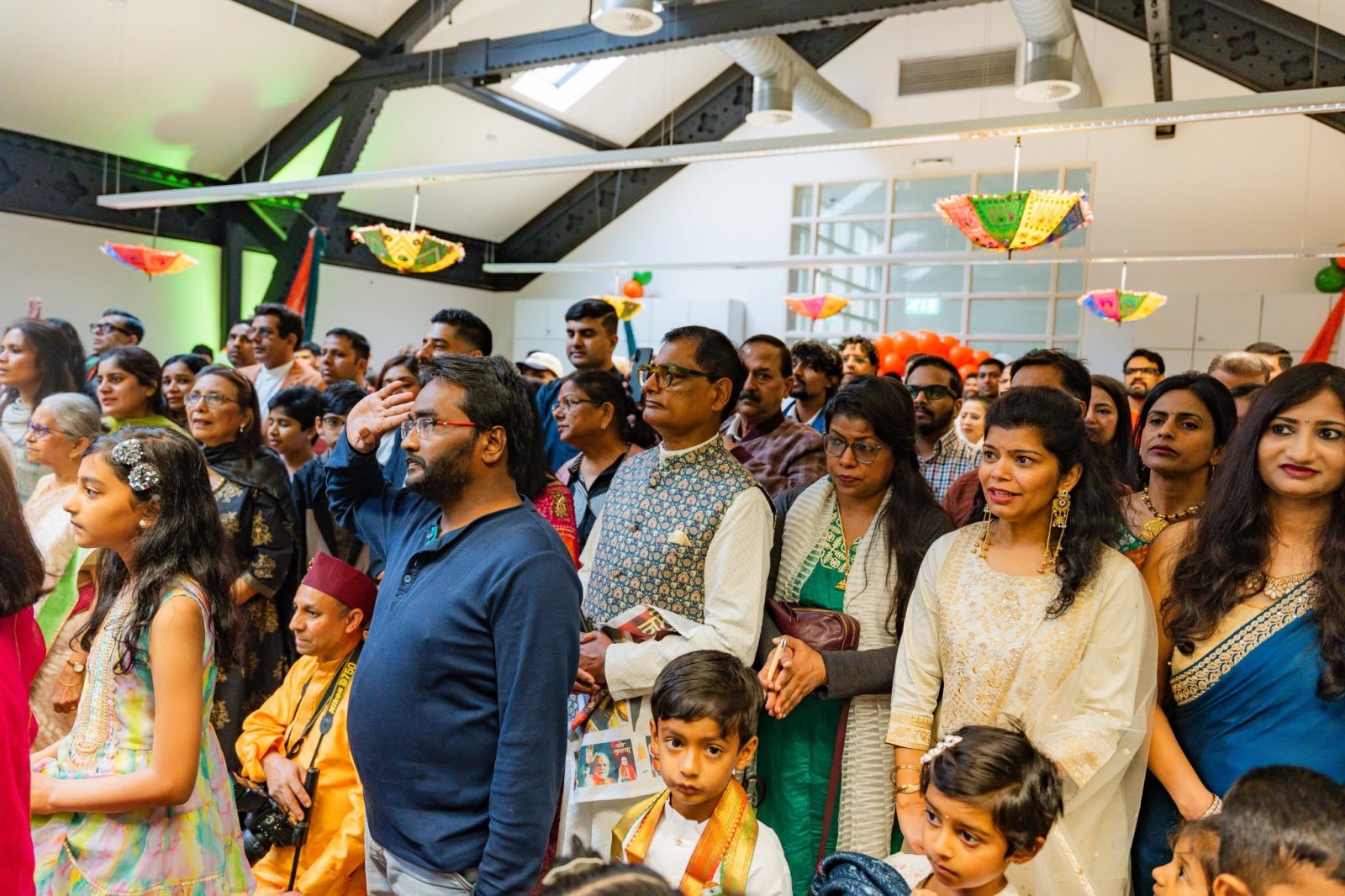 Celebrating the 80th Independence Day of India in Belfast