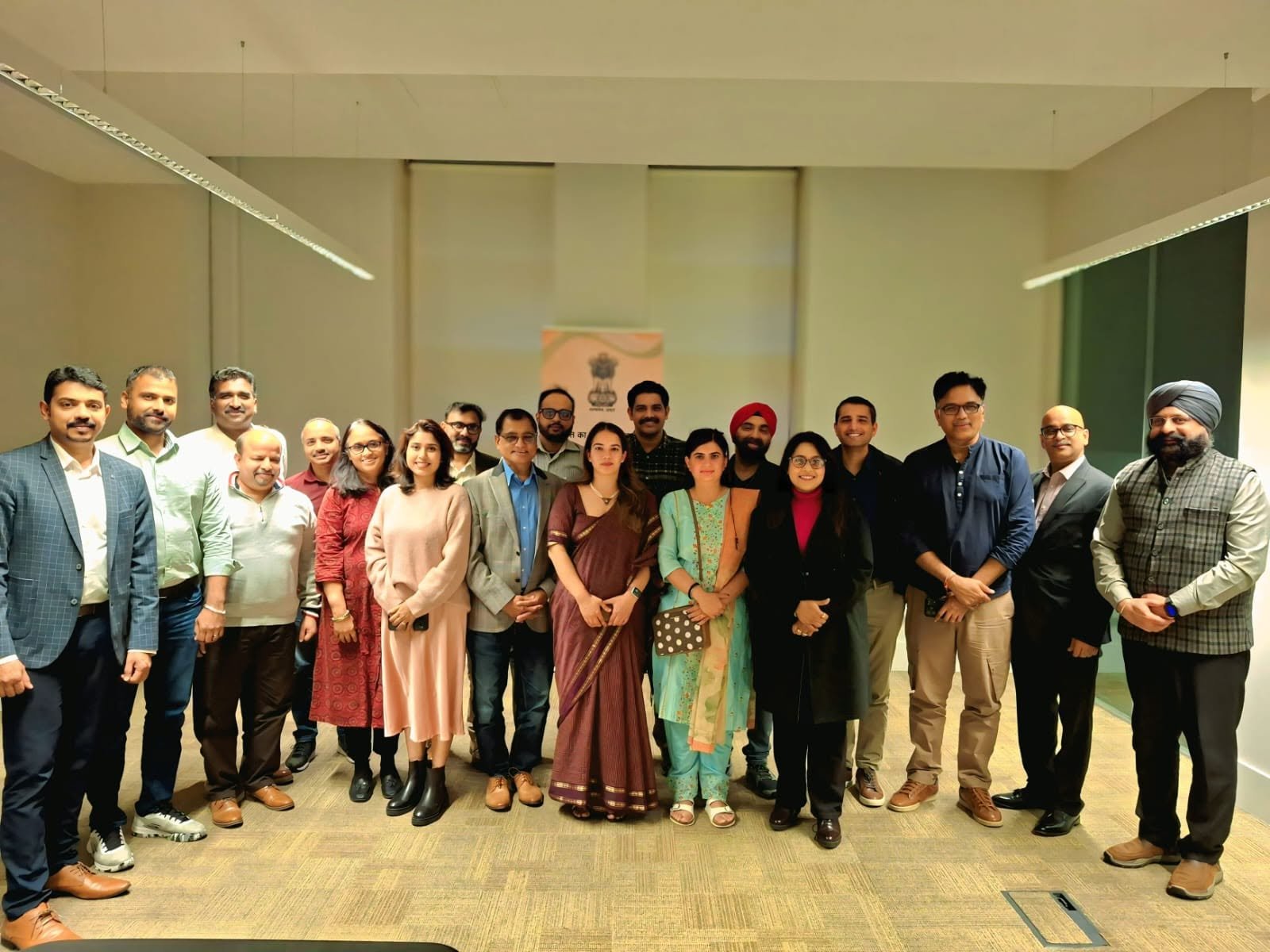 Consul General met with representatives of the Indian community in Belfast and surrounding areas for a wide-ranging interaction. She acknowledged the exemplary role of Indian diaspora in contributing to the local community and also carving out a special name for India in Northern Ireland.