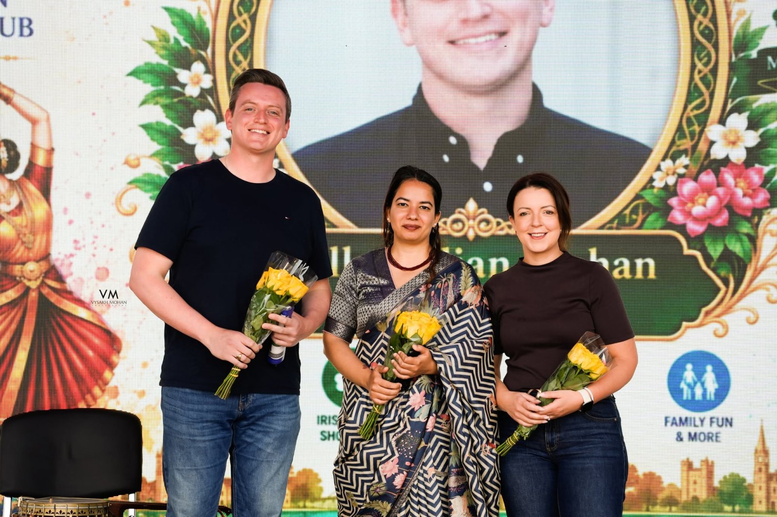 A beautiful celebration of diversity in the heart of Newry!