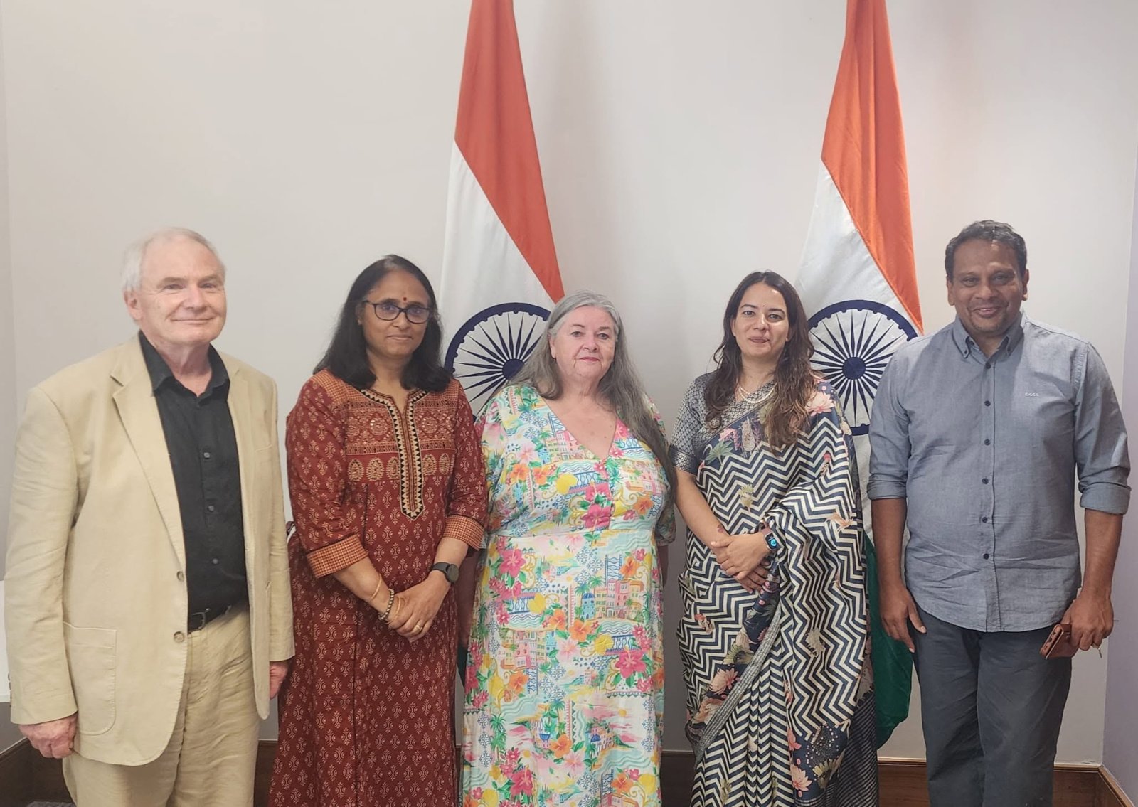 Consul General received members of the Toccata Musical Productions. More than 88 members of the group travelled to India from 6 to 16 August 2026 and performed in Chennai, Coimbatore, Bengaluru and Mysuru.