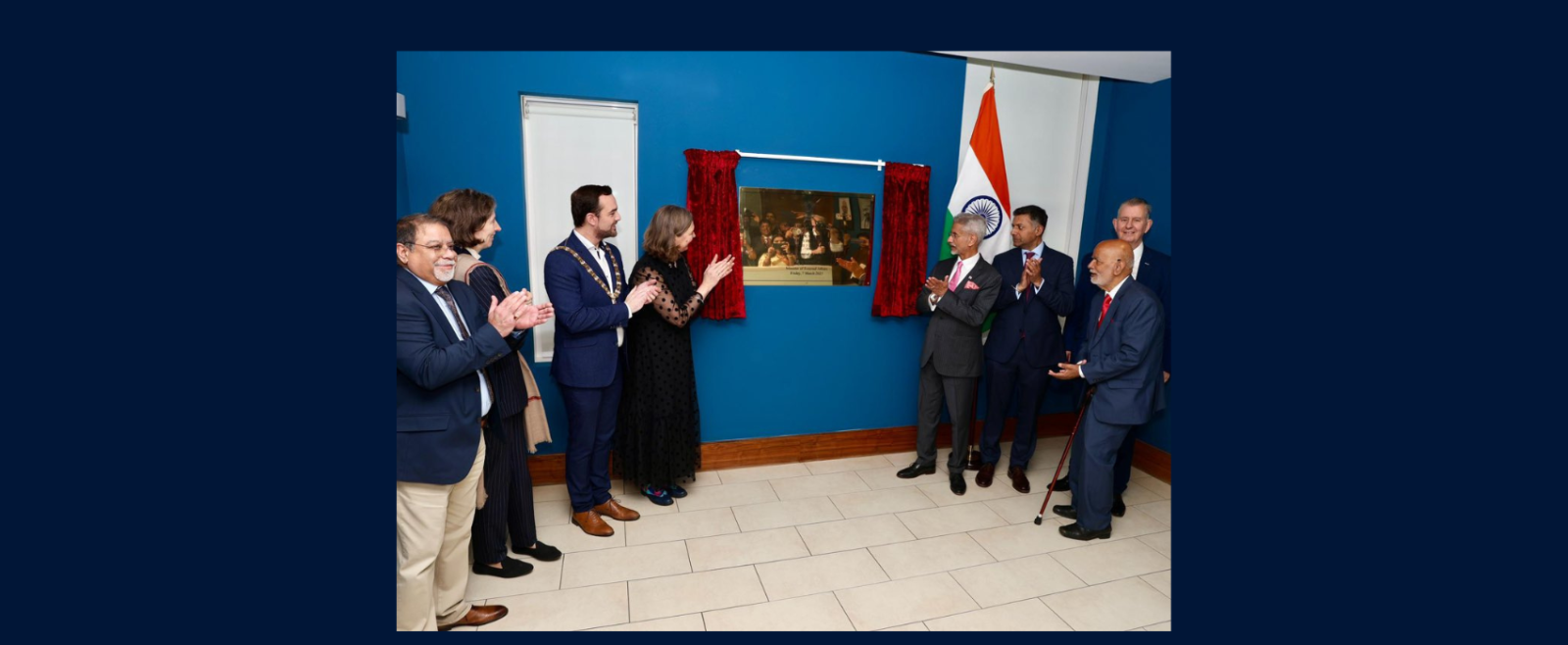 Hon’ble Hon’ble External Affairs Minister inaugurates the Consulate General of India in Belfast March 7, 2025