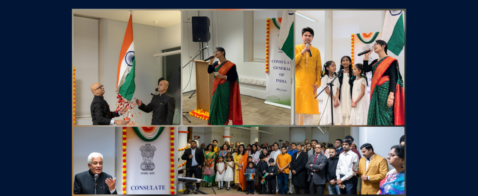 Republic Day 2026 at the Consulate General of India, Belfast