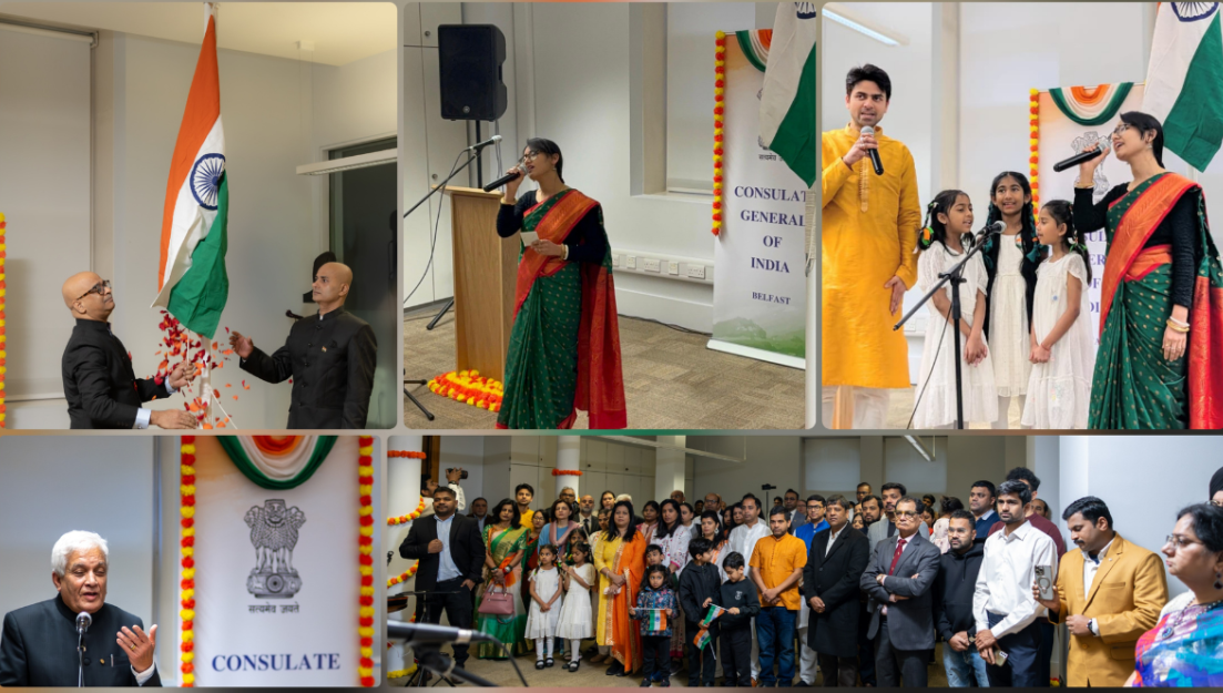 Republic Day 2026 at the Consulate General of India, Belfast