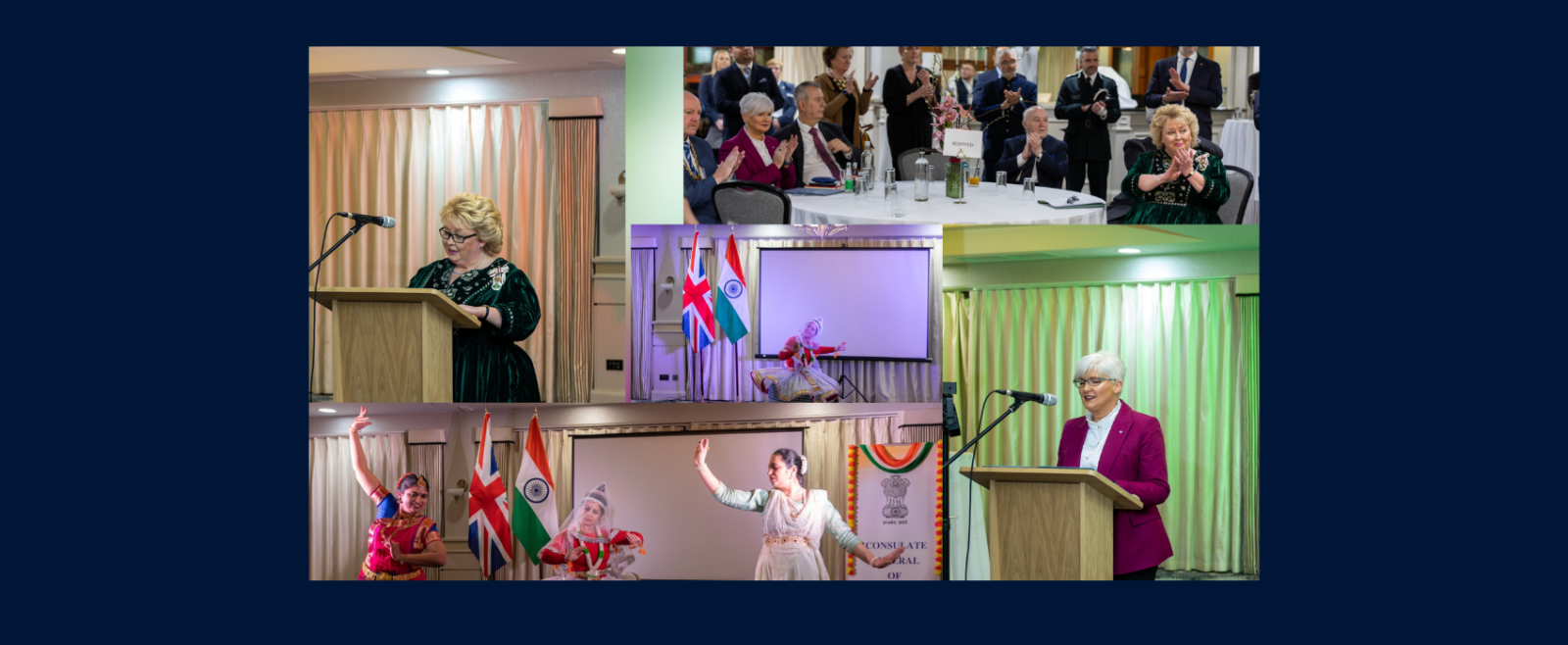 77th Republic Day Reception hosed by the Consulate General of India, Belfast