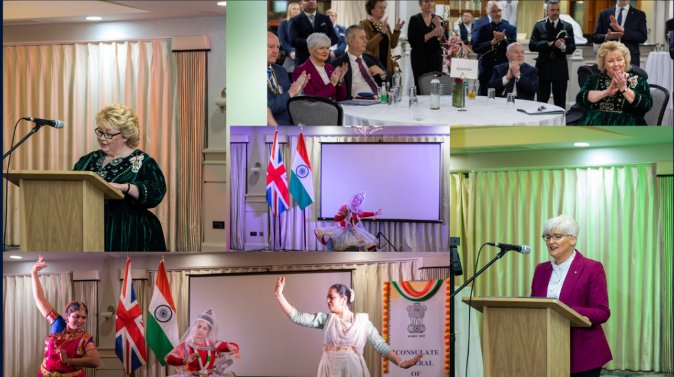 77th Republic Day Reception hosed by the Consulate General of India, Belfast