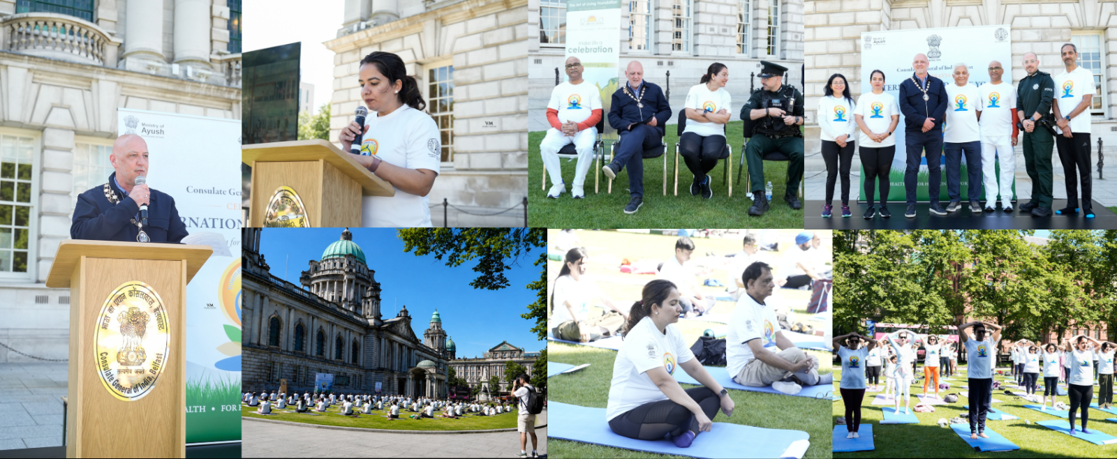 International Day of Yoga 2026 Belfast