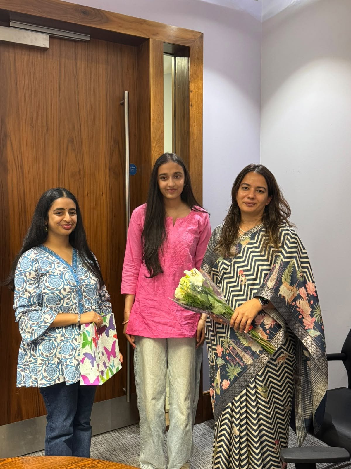 The Consulate General of India, Belfast welcomed a delegation from the BAPS Swaminarayan Sanstha.