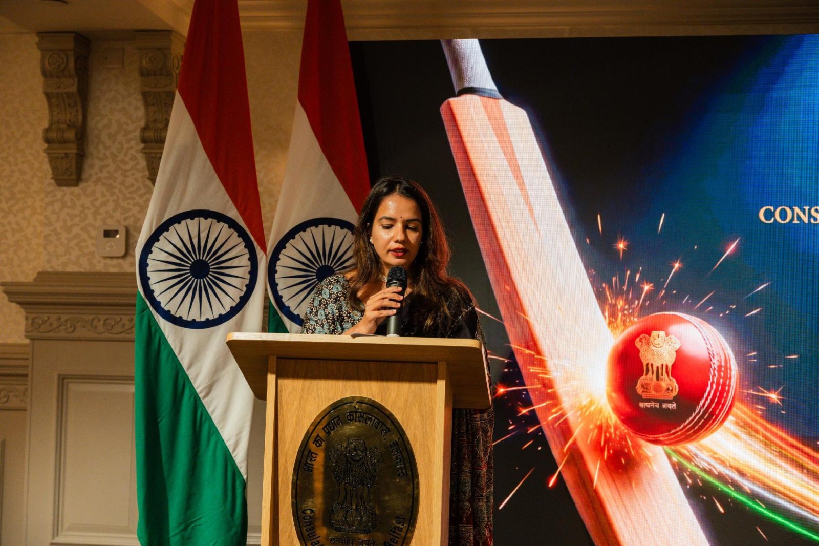 Consulate General of India, Belfast hosted a reception in honour of the Indian Men’s Cricket Team in Northern Ireland for their T20I series against Ireland at Stormont.