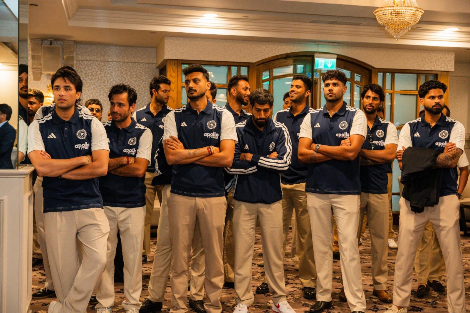 Consulate General of India, Belfast hosted a reception in honour of the Indian Men’s Cricket Team in Northern Ireland for their T20I series against Ireland at Stormont.
