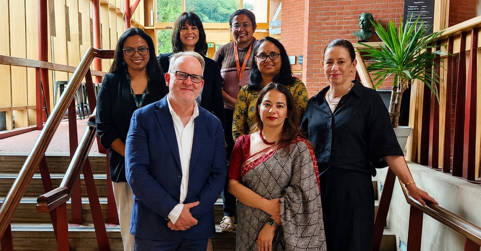Consul General's visit to the iconic Lyric Theatre, Belfast