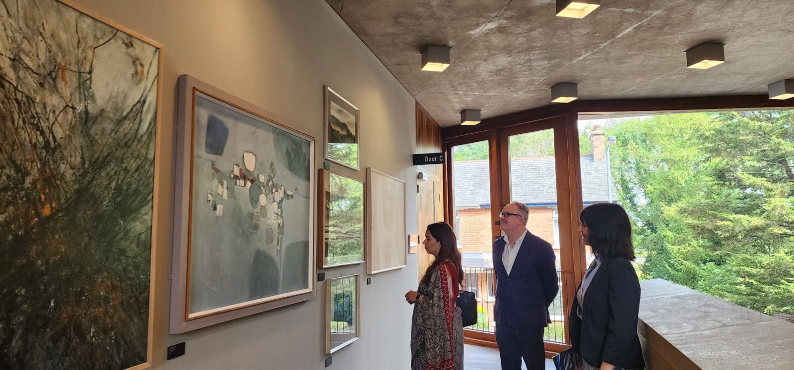Consul General's visit to the iconic Lyric Theatre, Belfast